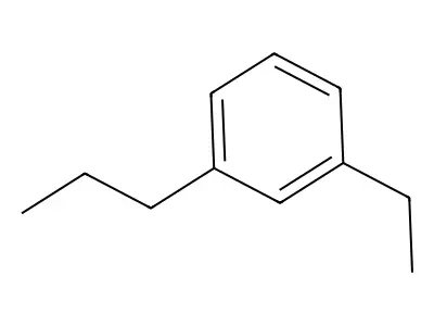 3-Ethylpropylbenzene structure