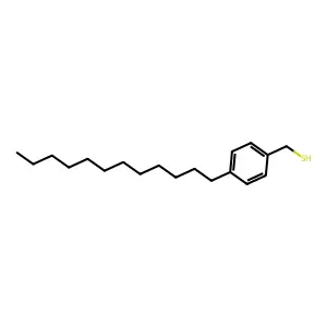 (4-Dodecylphenyl)methanethiol structure