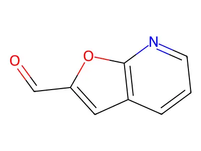 Furo[2,3-b]pyridine-2-carbaldehyde structure