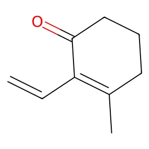 2-Ethenyl-3-methylcyclohex-2-en-1-one structure