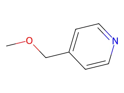 4-(Methoxymethyl)pyridine structure