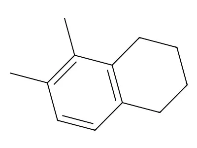 5,6-Dimethyltetralin structure