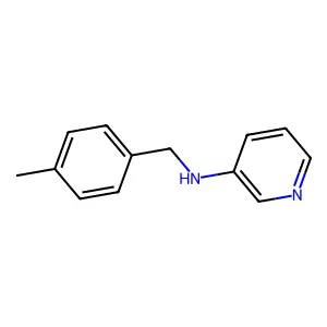 N-[(4-甲苯基)甲基]吡啶-3-胺 structure