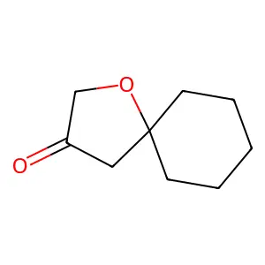 1-Oxaspiro[4.5]decan-3-one structure