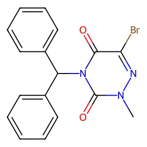 Propan-2-yl diethylcarbamate structure