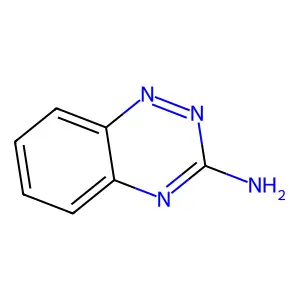 3-Amino-1,2,4-benzotriazine structure