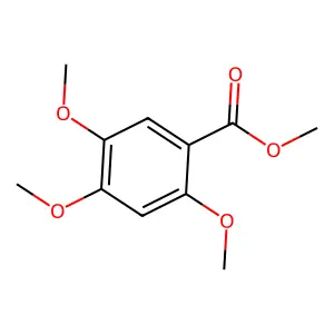 Methyl 2,4,5-trimethoxybenzoate structure