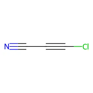 Chlorocyanoacetylene structure