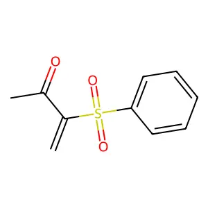 3-(Benzenesulfonyl)but-3-en-2-one structure