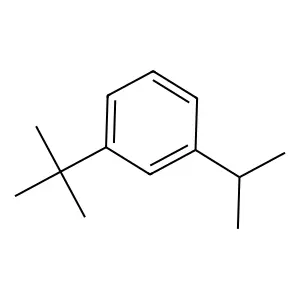 1-Isopropyl-3-tert-butylbenzene structure