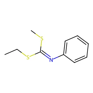 4-Phenylthio-1,4-androstadiene-3,17-dione structure