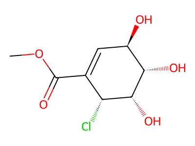 Pericosine A structure
