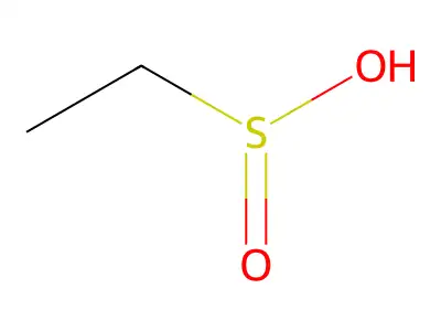 Ethanesulfinate structure