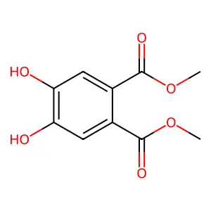 Dimethyl 4,5-dihydroxyphthalate structure
