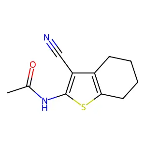1H-Benzimidazole, 1-((2,6-difluorophenyl)methyl)-2-phenyl- structure
