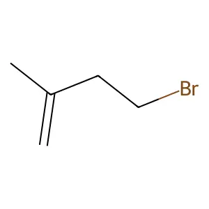 4-Bromo-2-methylbut-1-ene structure