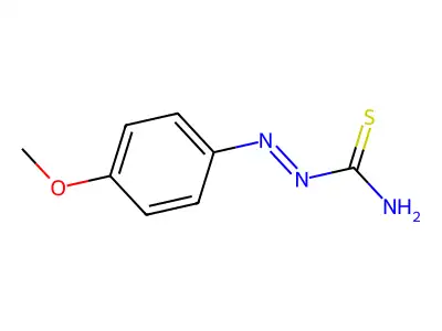 (4-Methoxyphenyl)iminothiourea structure