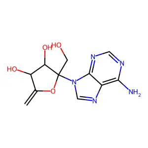 杀腺癌菌素 structure