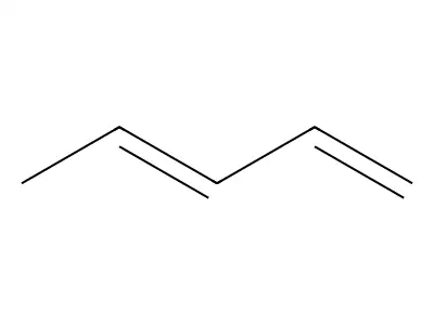 1,3-戊二烯 structure