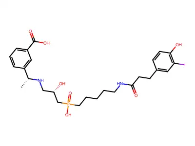 Cgp 64213 structure