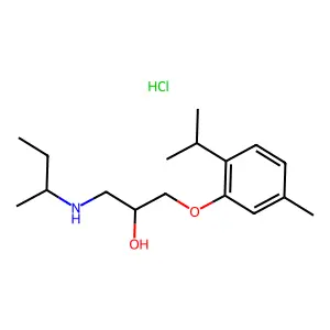 1-(2,6-Difluorobenzyl)-2-formyl-4-methylbenzimidazole structure
