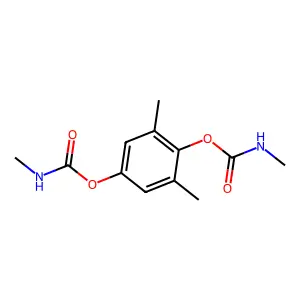 乙酸薄荷酯 structure