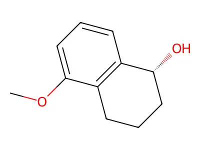 5-Methoxy-1,2,3,4-tetrahydro-1-naphthol structure