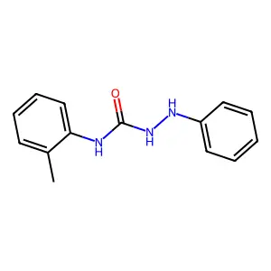 N-(2-Methylphenyl)-2-phenylhydrazine-1-carboxamide structure