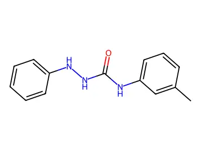 1-Phenyl-4-(M-tolyl)semicarbazide structure
