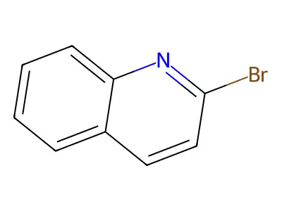 2-Bromoquinoline structure