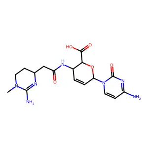 Cytomycin structure