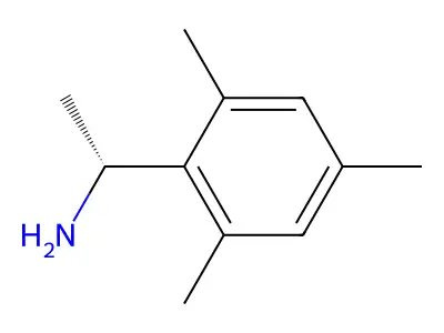 α-(2,4,6-三甲基苯基)乙胺 structure