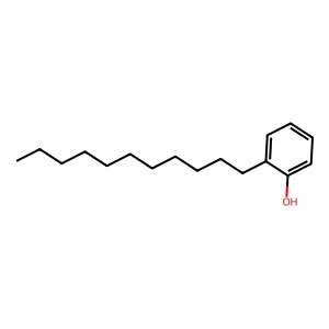 2-Undecylphenol structure