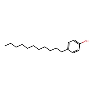 Phenol, 4-undecyl- structure