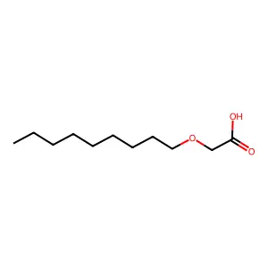 Aceticacid, 2-(nonyloxy)- structure