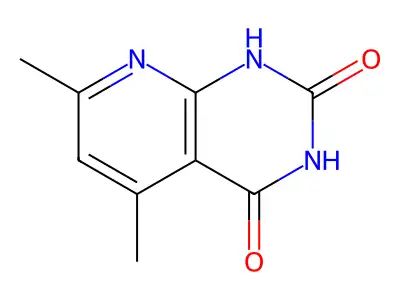 5,7-dimethylpyrido[2,3-d]pyrimidine-2,4(1H,3H)-dione structure