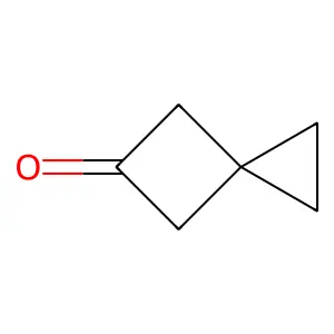 Spiro(2.3)hexan-5-one structure