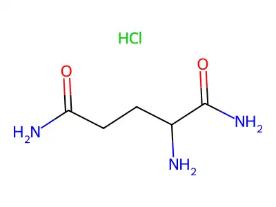 alpha-Aminoglutaramide hydrochloride structure