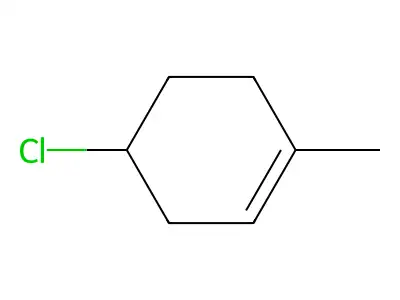 4-Chloro-1-methyl-1-cyclohexene structure
