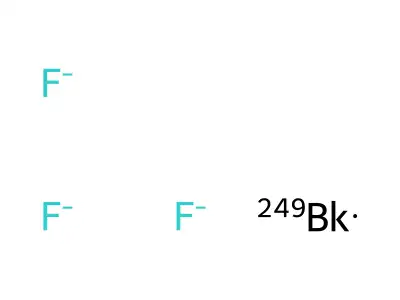 氟化锫 structure
