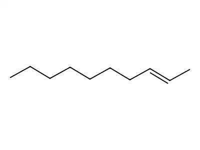 (2Z)-2-Decene structure