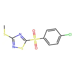 Methylthiomethyl Acetate structure