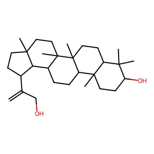 Hennadiol structure