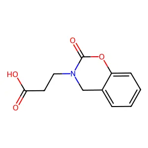 5-Benzyl-3-ethoxy-6-ethyl-2,3-dihydro-7h-[1,3]thiazolo[3,2-a]pyrimidin-7-one structure
