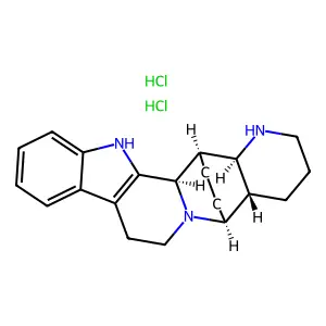 (3alpha,15alpha,20alpha)-Nitrarine structure
