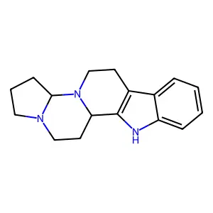 Elaeocarpidine structure