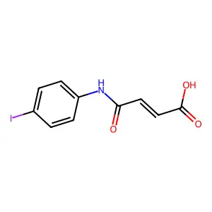 N-(4-Iodophenyl)maleamic acid structure