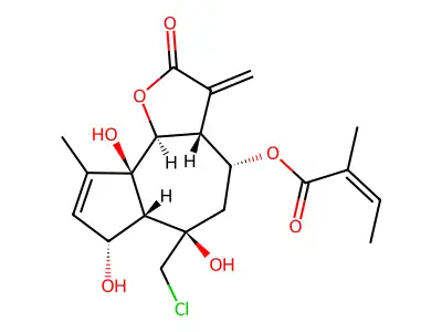 EUPACHLORIN structure