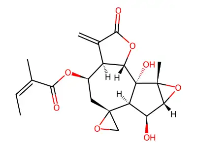 EUPATOROXIN structure