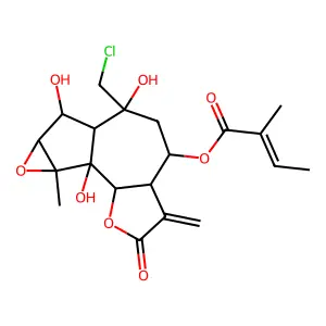 EUPACHLOROXIN structure